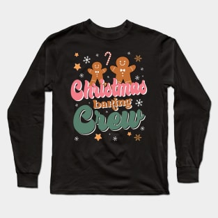 Christmas Baking Crew Long Sleeve T-Shirt